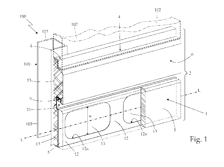 A single figure which represents the drawing illustrating the invention.